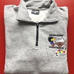 Pullover Half Zip